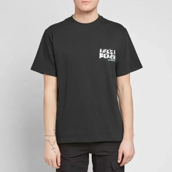 Life's a Beach Shirt Large - Picture 1 of 7